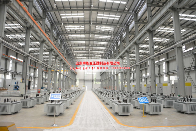 祥符S13-2000KVA油浸式电力变压器